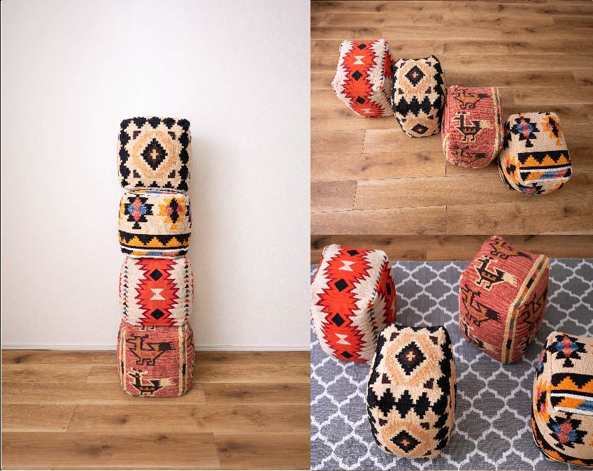 重ねてもかわいい